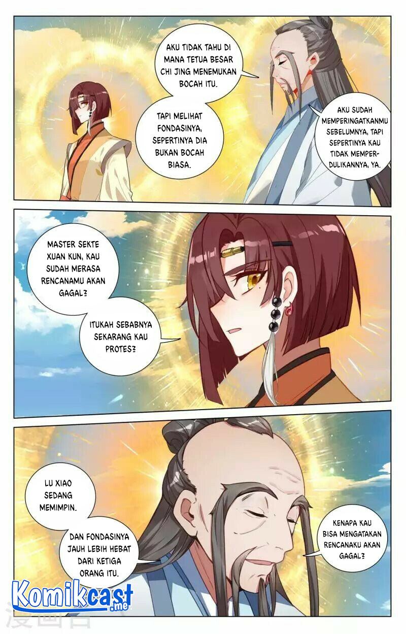 Yuan Zun Chapter 412.5 - halaman 6