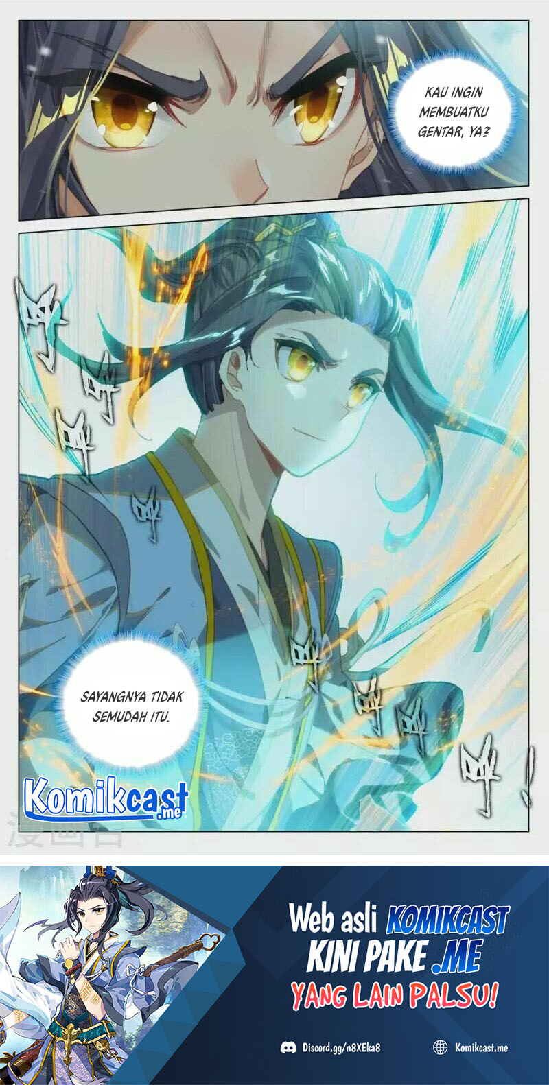 Yuan Zun Chapter 412.5 - halaman 9