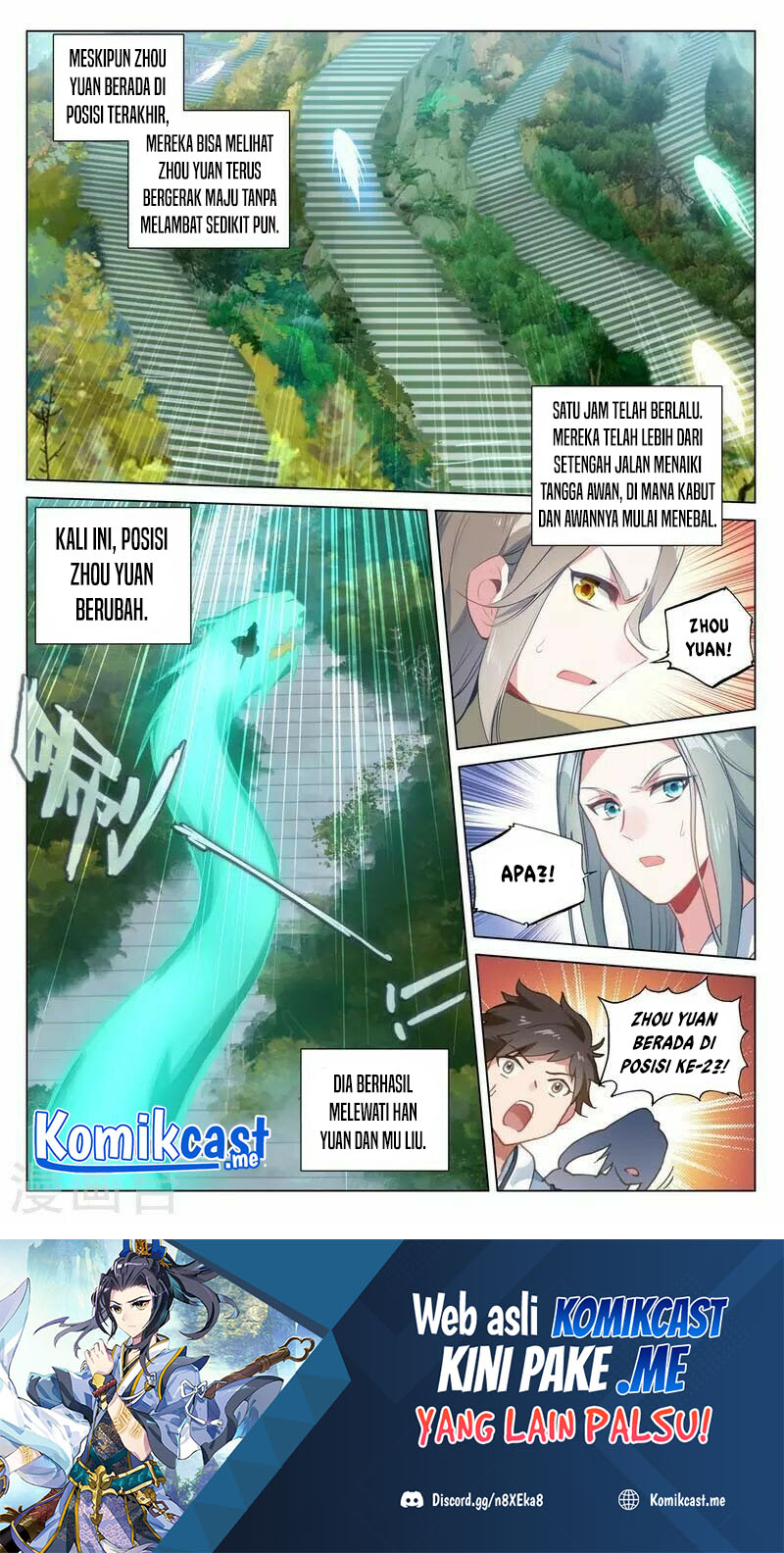 Yuan Zun Chapter 412 - halaman 9