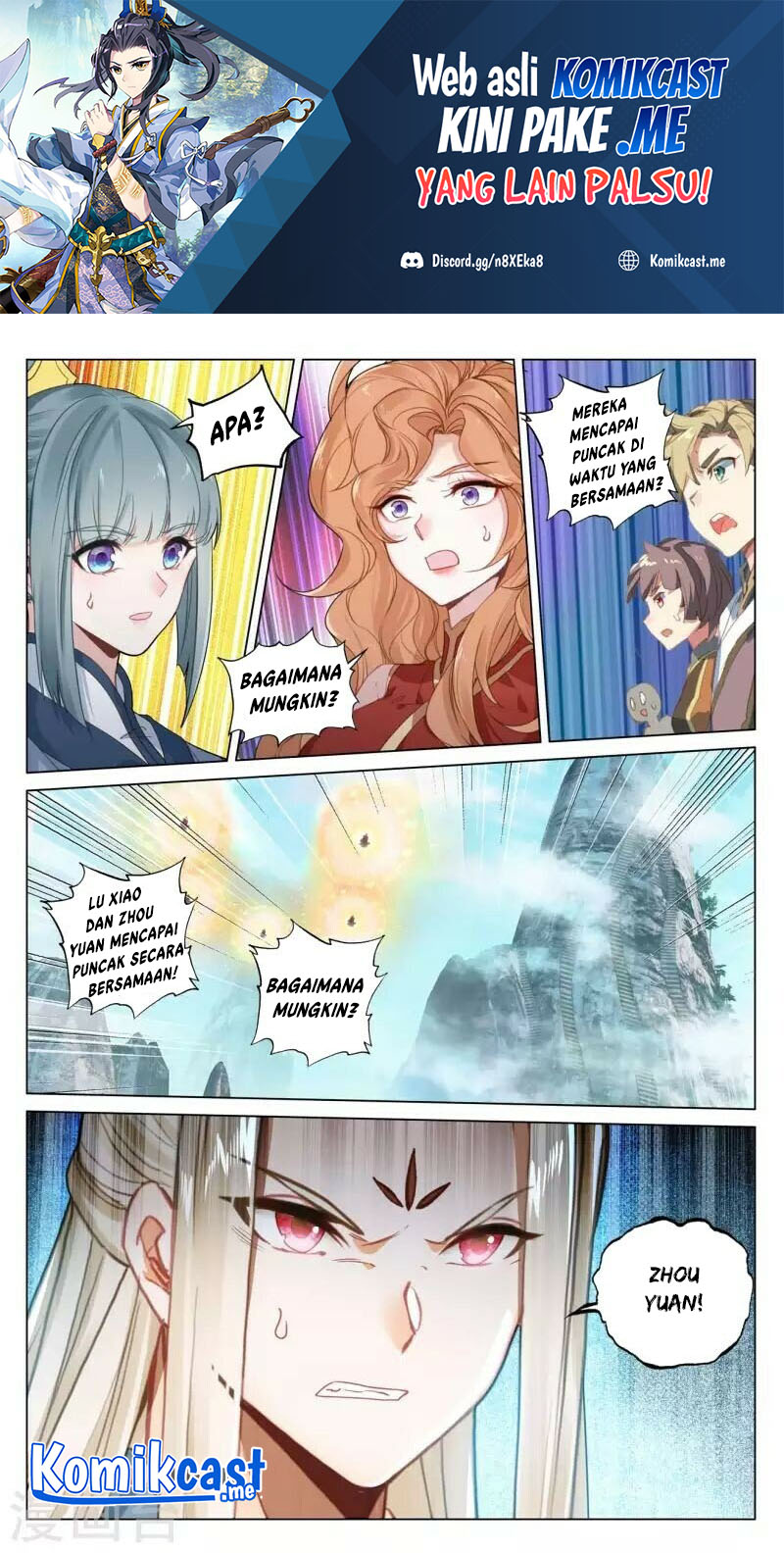 Yuan Zun Chapter 413.5 - halaman 2