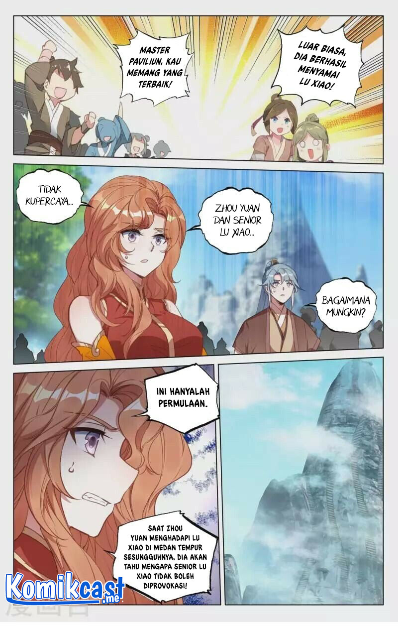 Yuan Zun Chapter 413.5 - halaman 3