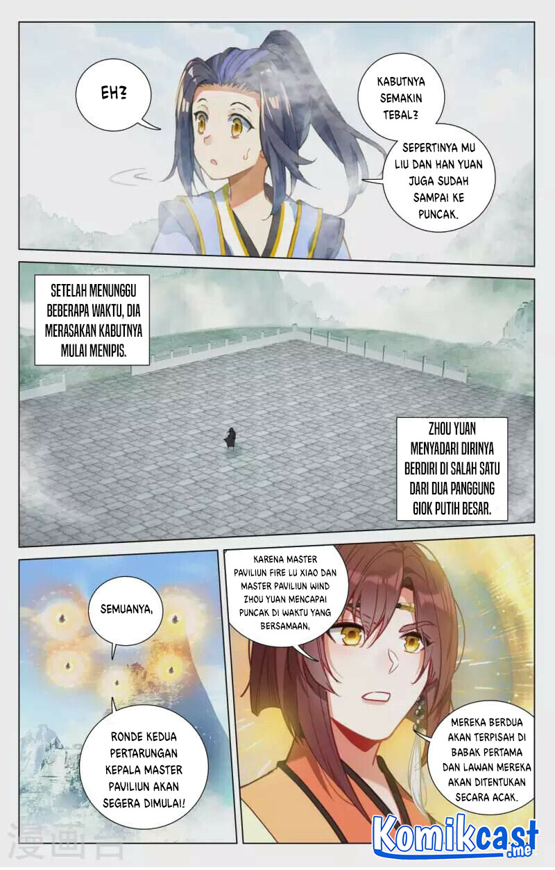 Yuan Zun Chapter 413.5 - halaman 5