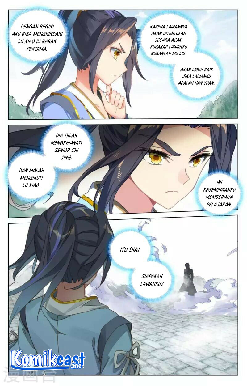 Yuan Zun Chapter 413.5 - halaman 6
