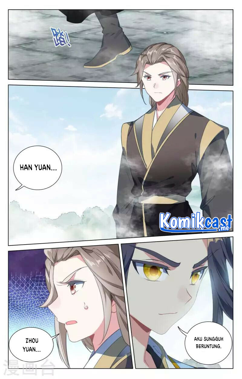 Yuan Zun Chapter 413.5 - halaman 7