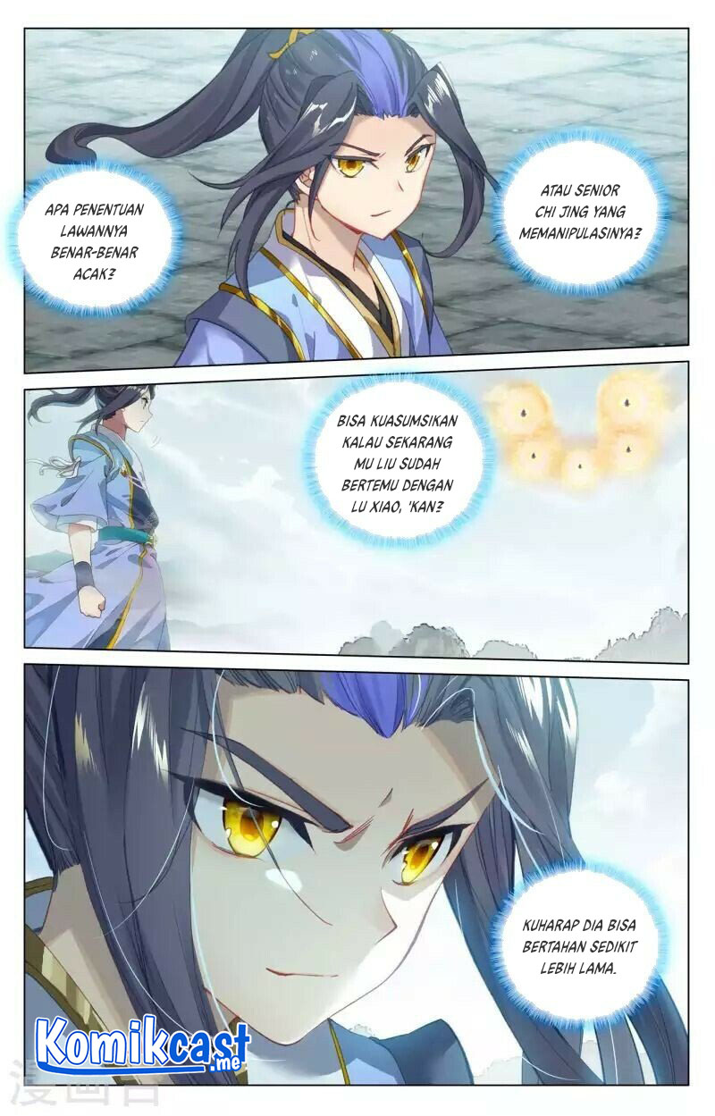 Yuan Zun Chapter 413.5 - halaman 8