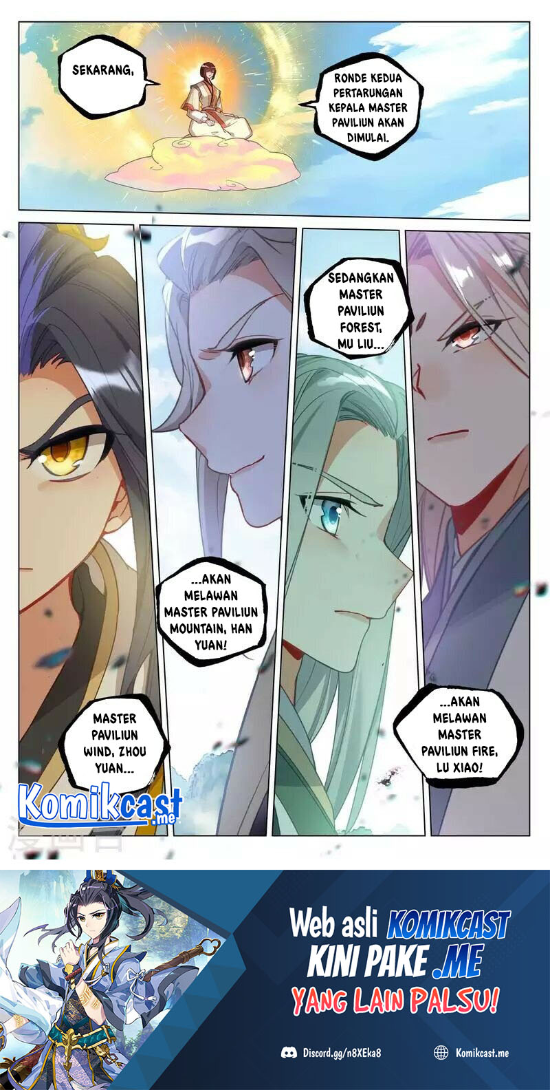 Yuan Zun Chapter 413.5 - halaman 9