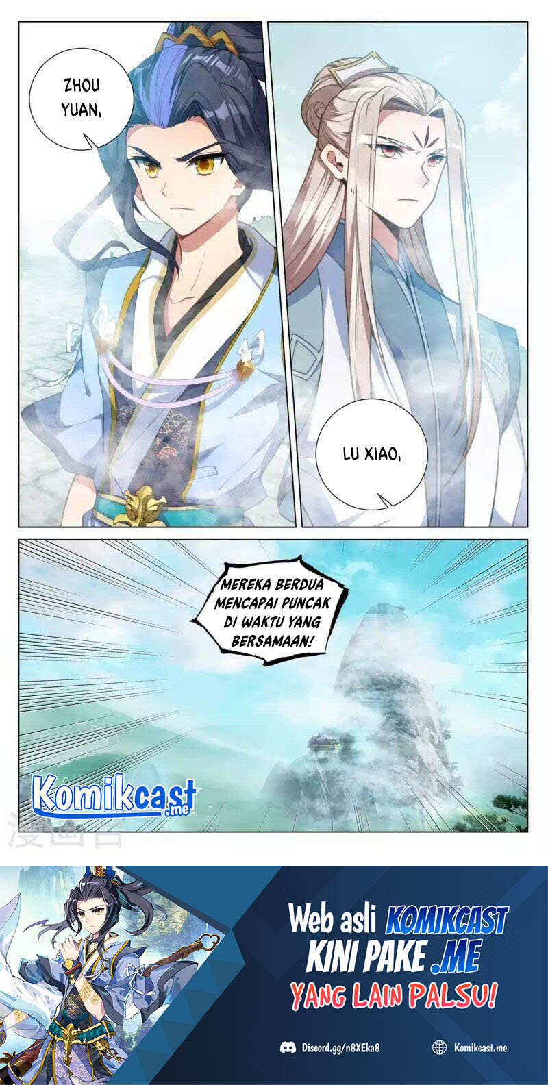 Yuan Zun Chapter 413 - halaman 9
