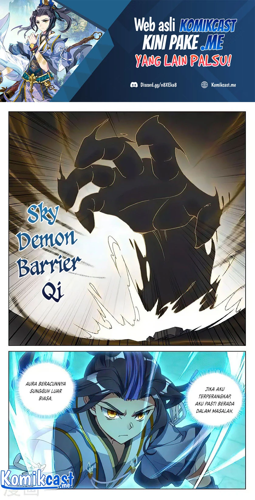 Yuan Zun Chapter 414.5 - halaman 2