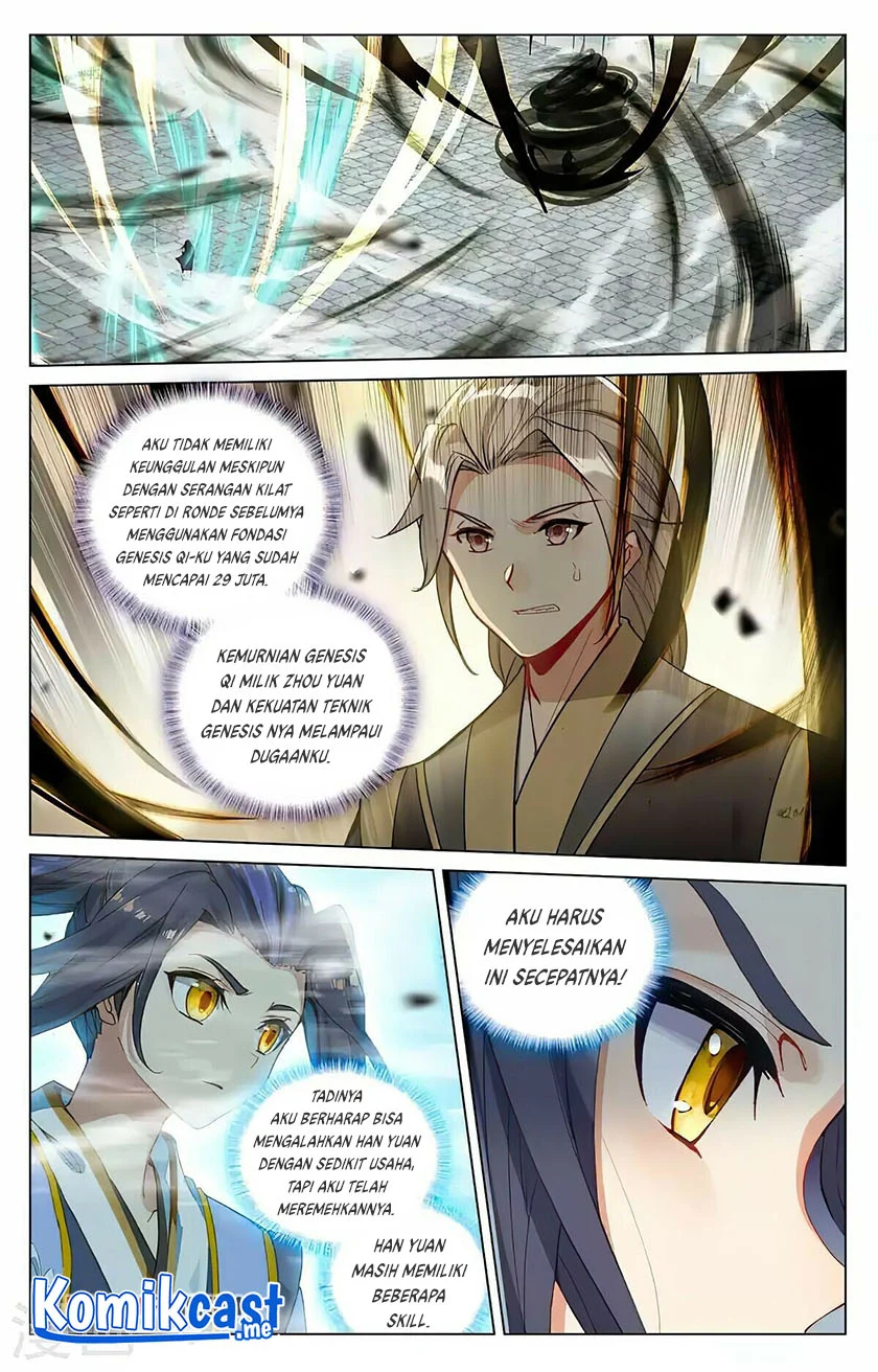 Yuan Zun Chapter 414.5 - halaman 5