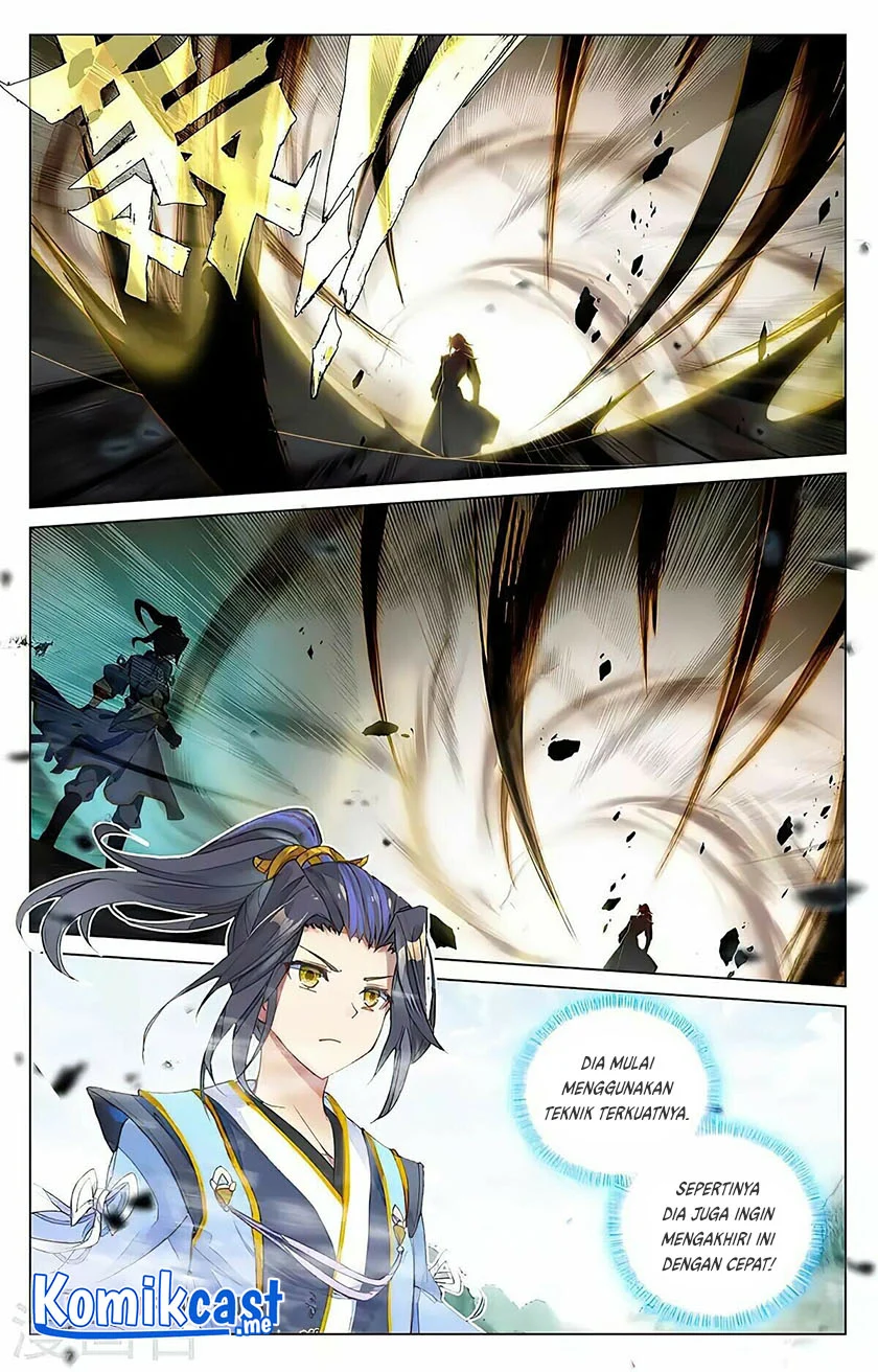 Yuan Zun Chapter 414.5 - halaman 6