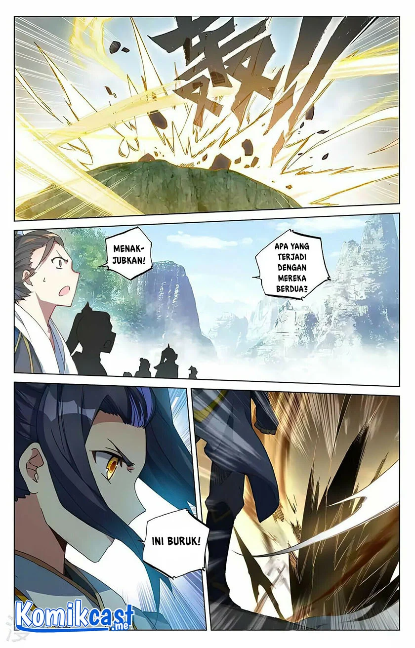 Yuan Zun Chapter 414.5 - halaman 8