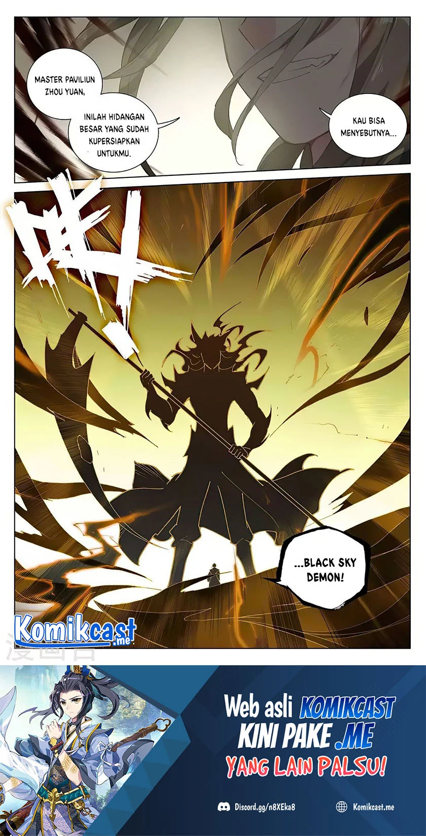 Yuan Zun Chapter 414.5 - halaman 9