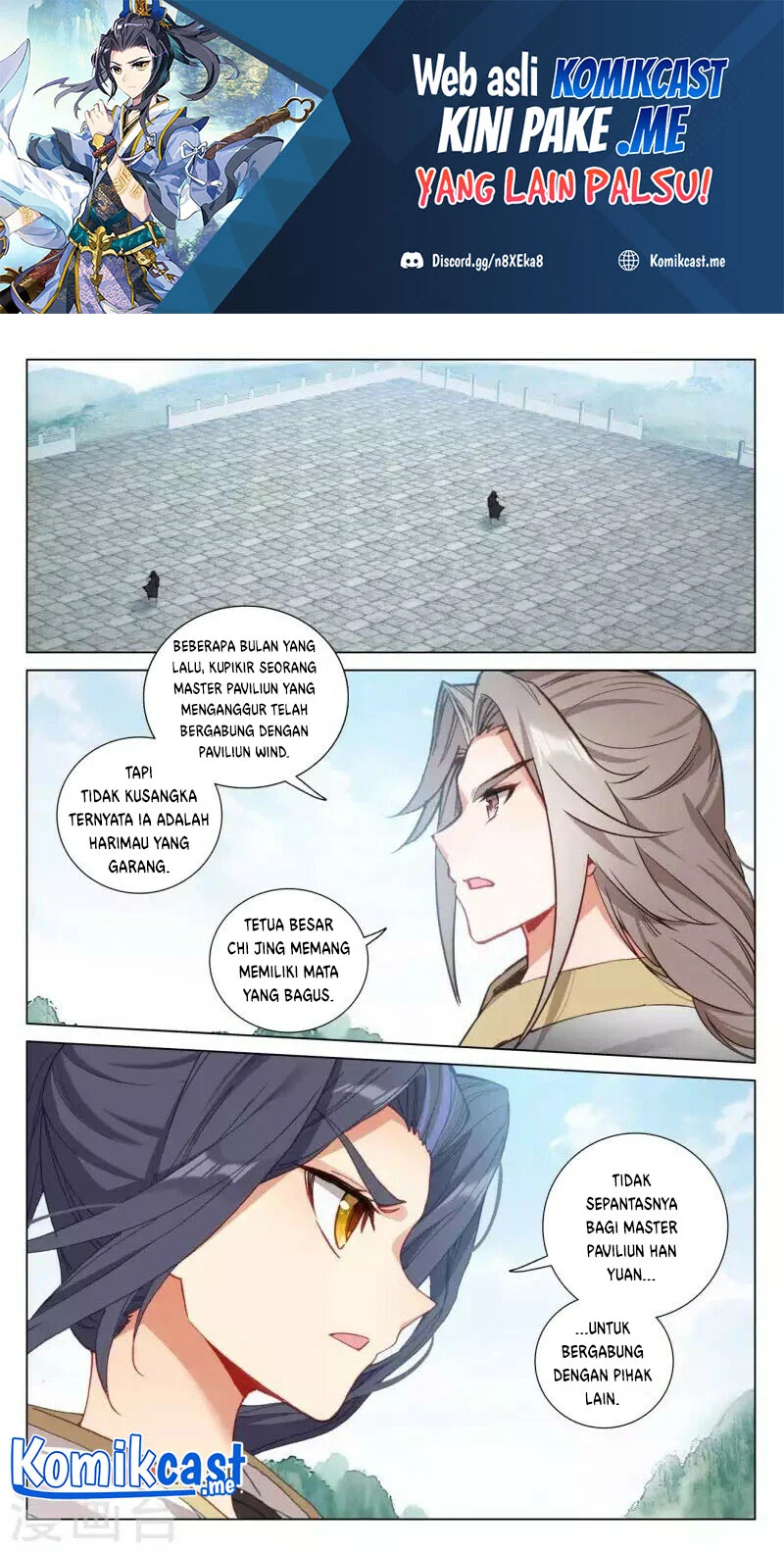 Yuan Zun Chapter 414 - halaman 2