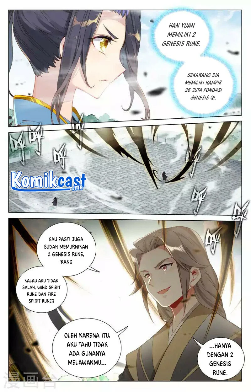Yuan Zun Chapter 414 - halaman 5