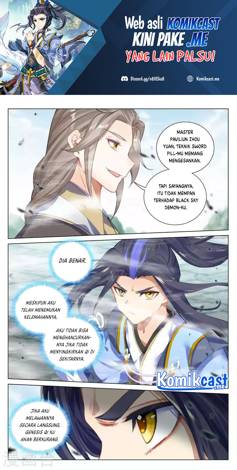 Yuan Zun Chapter 415.5 - halaman 2