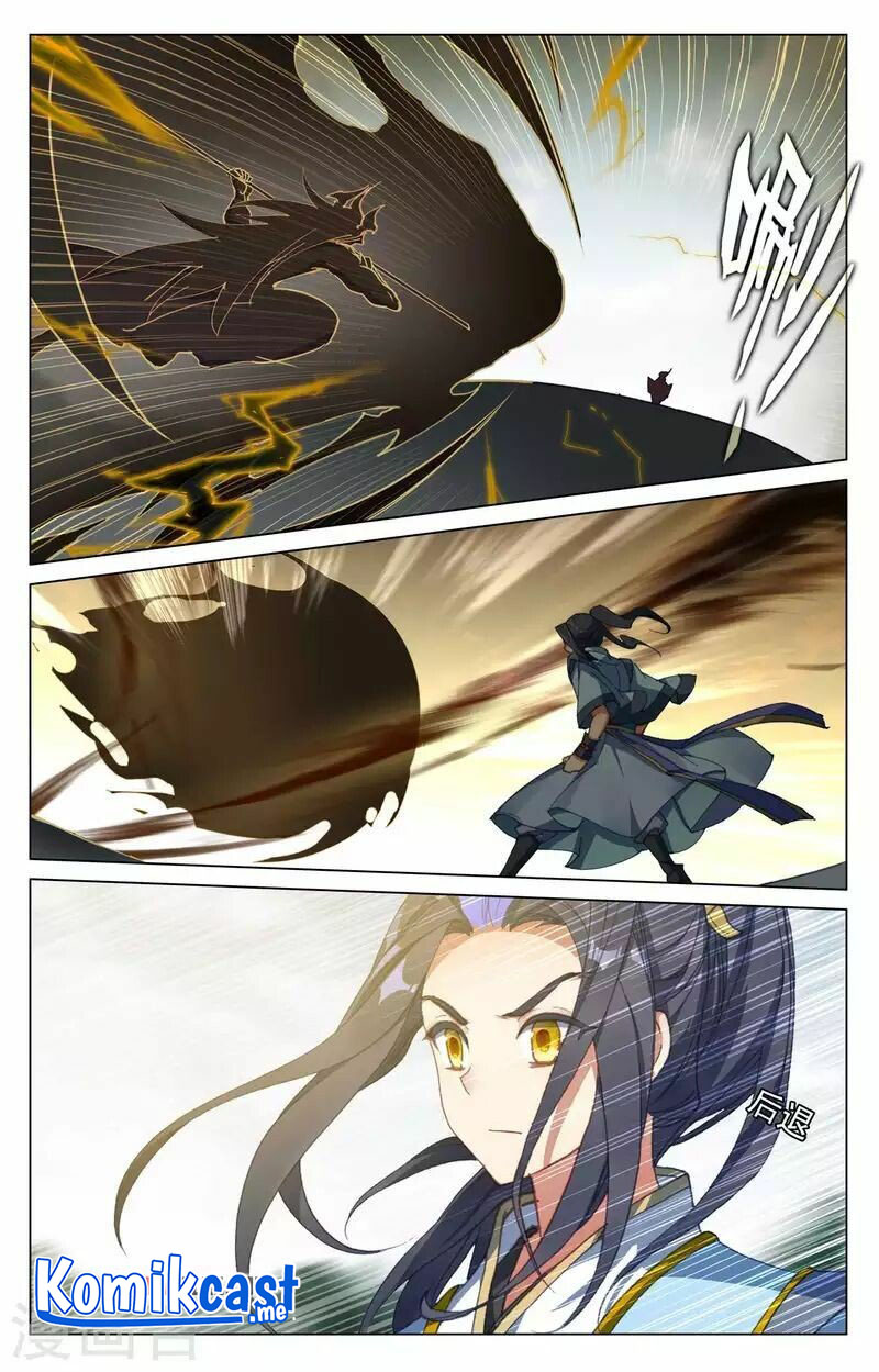 Yuan Zun Chapter 415.5 - halaman 4