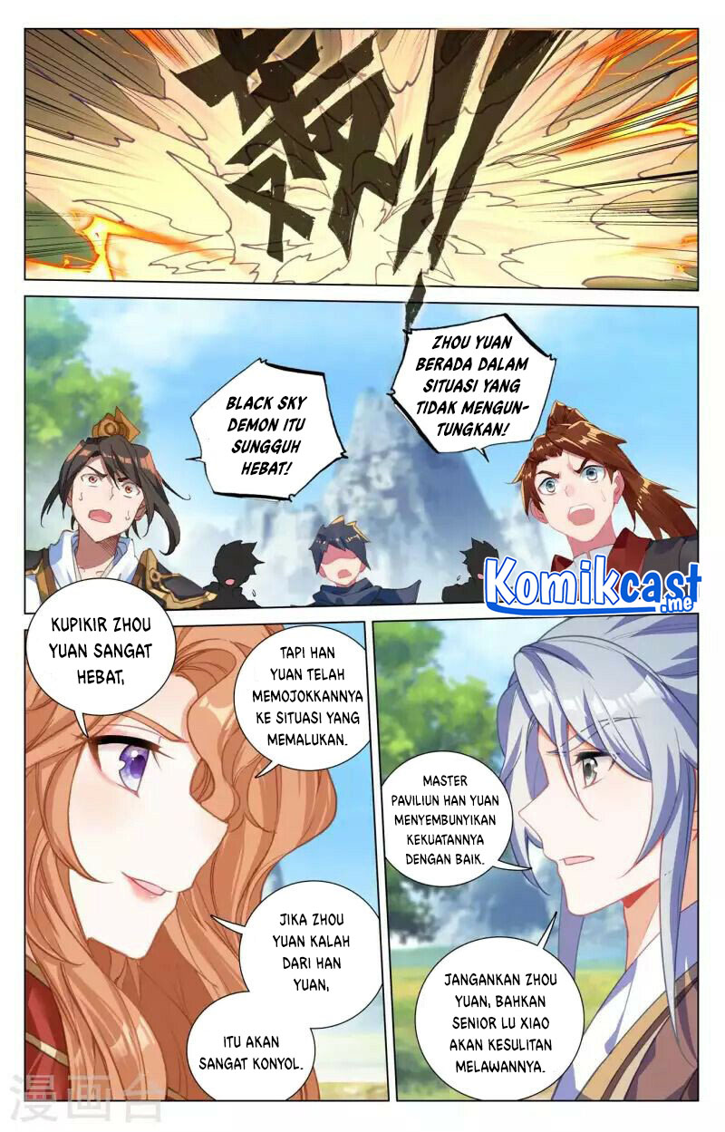 Yuan Zun Chapter 415.5 - halaman 5