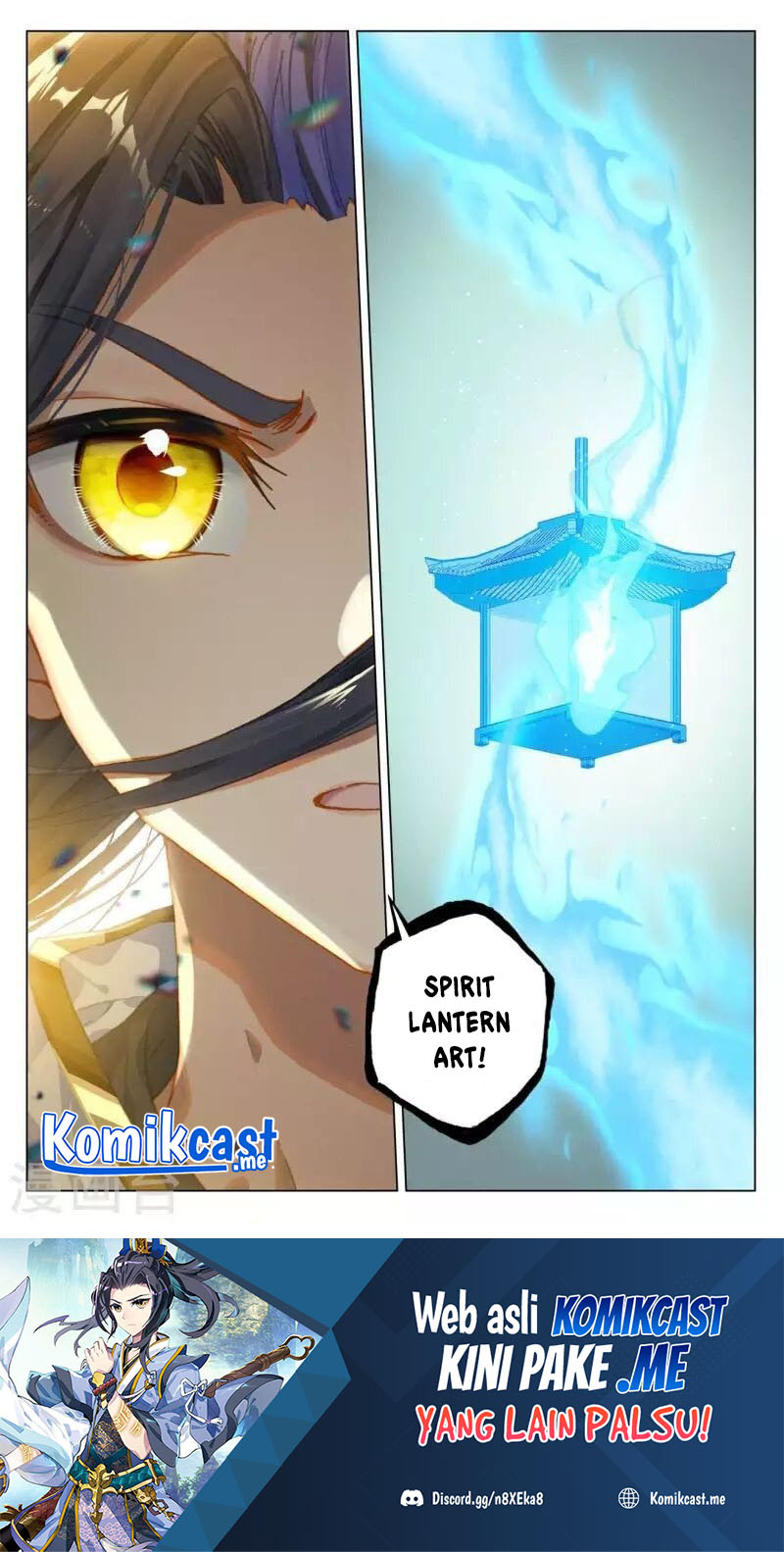 Yuan Zun Chapter 415.5 - halaman 9