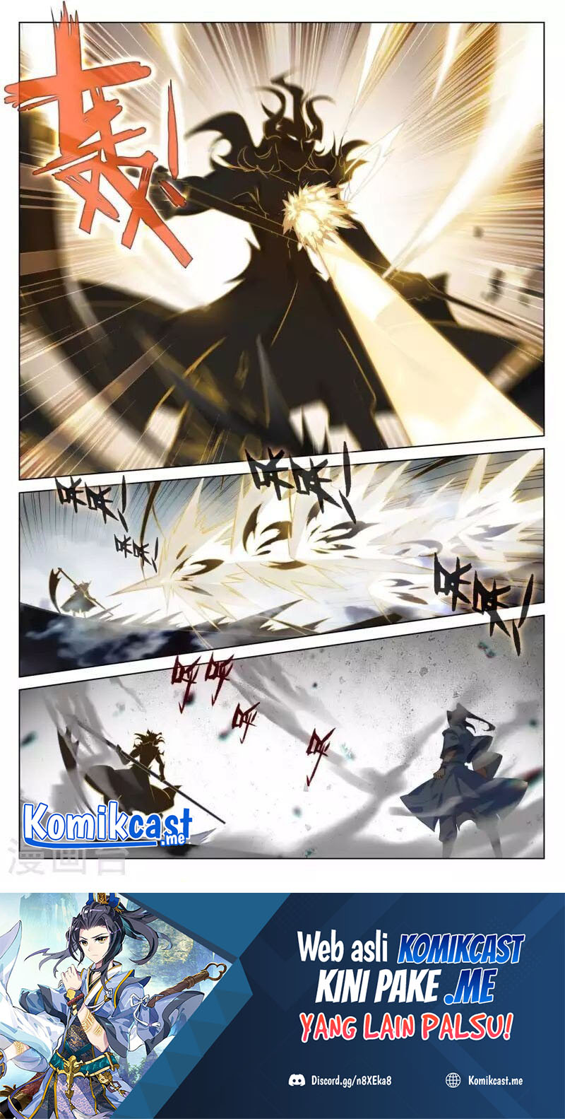 Yuan Zun Chapter 415 - halaman 9