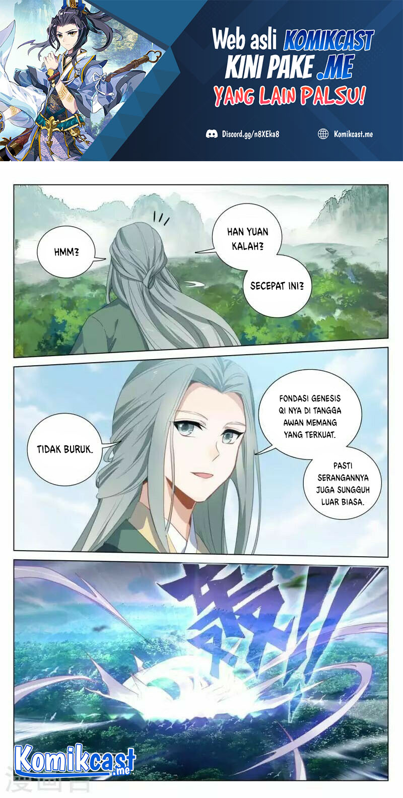 Yuan Zun Chapter 416.5 - halaman 2