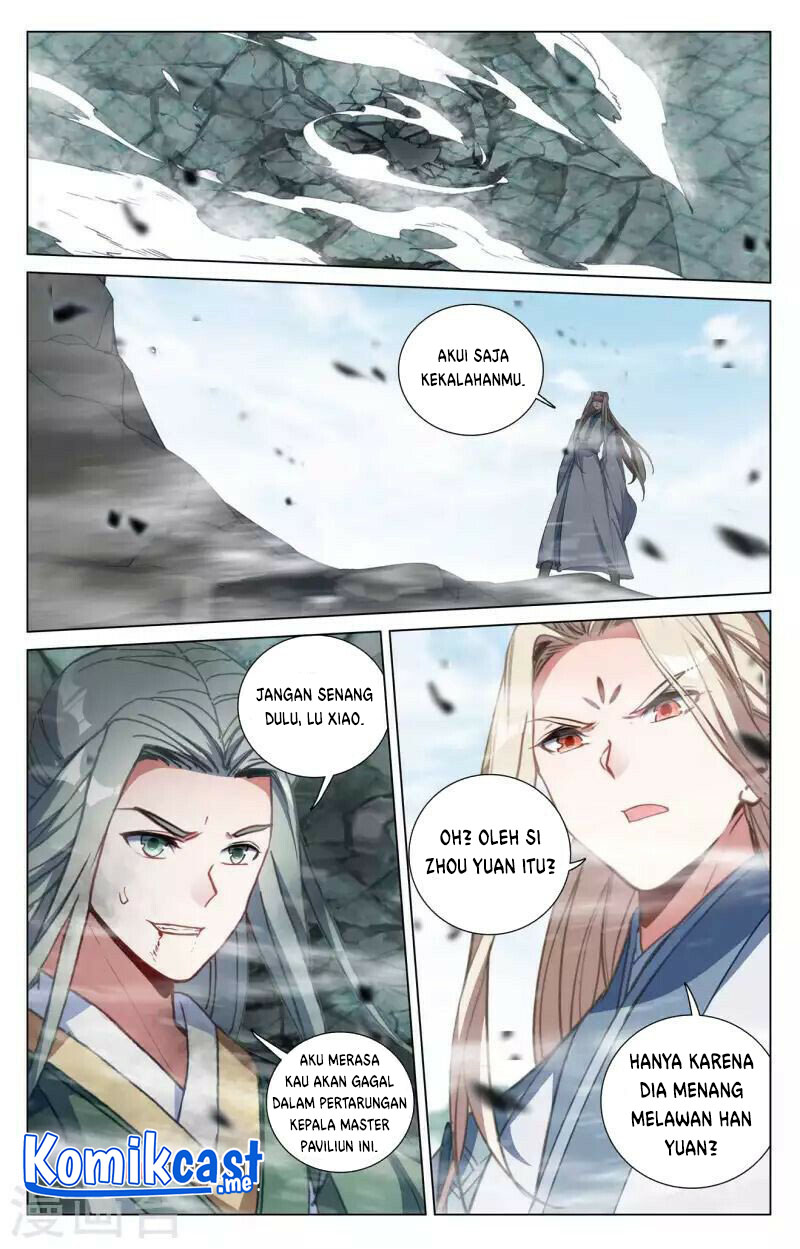 Yuan Zun Chapter 416.5 - halaman 7