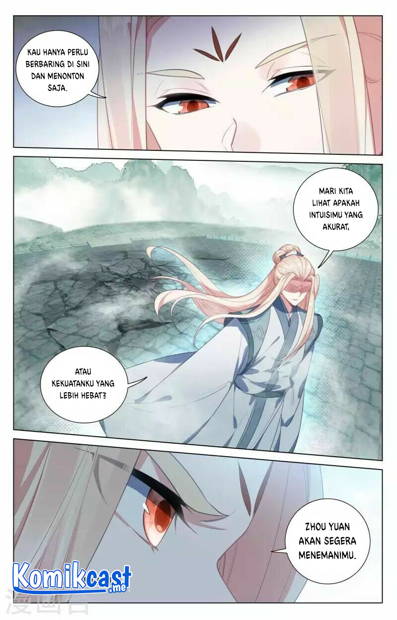 Yuan Zun Chapter 416.5 - halaman 8