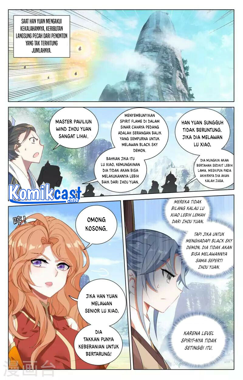 Yuan Zun Chapter 416 - halaman 6