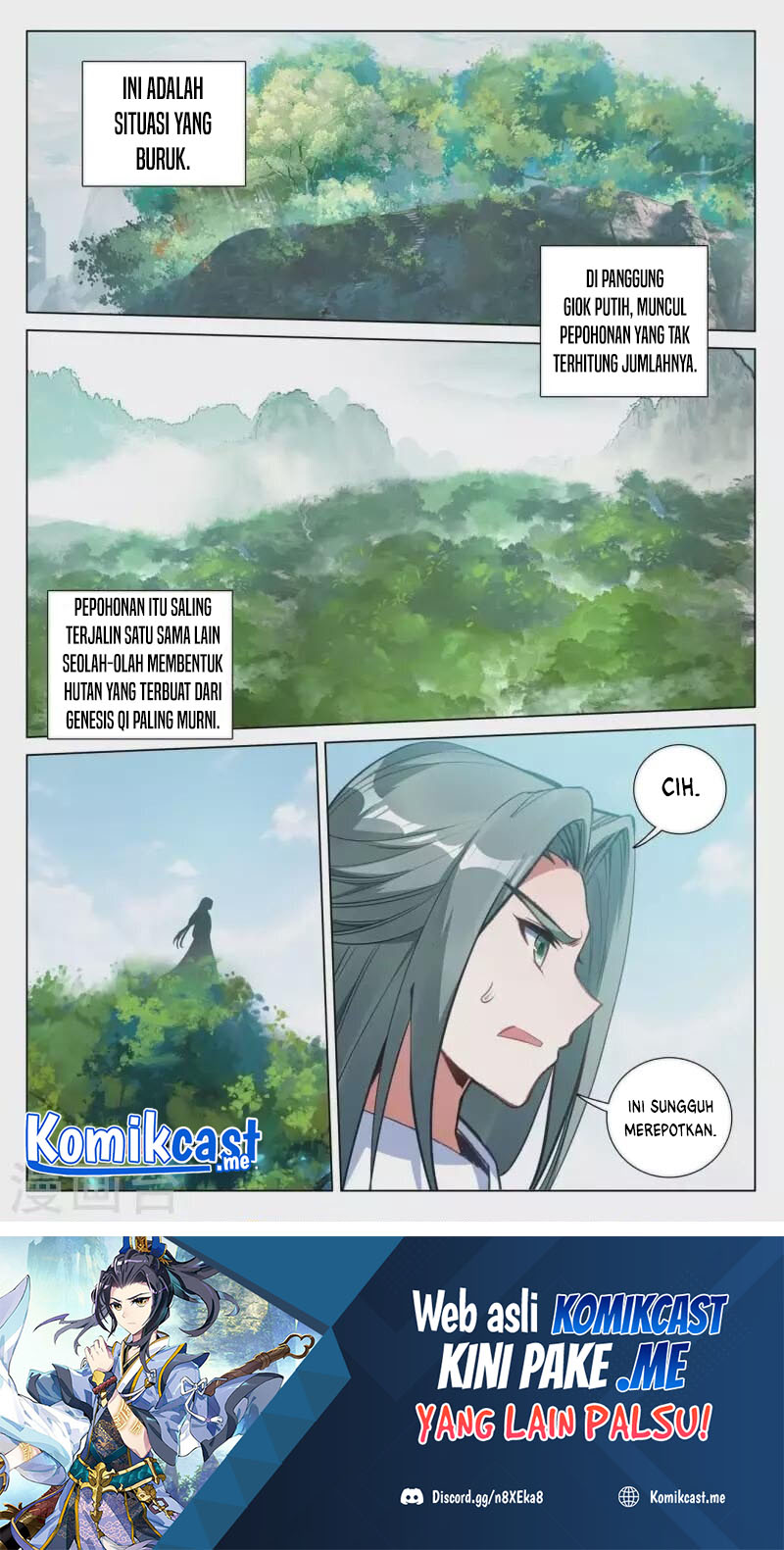 Yuan Zun Chapter 416 - halaman 8