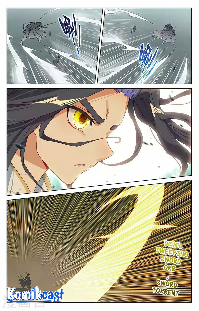 Yuan Zun Chapter 417.5 - halaman 3