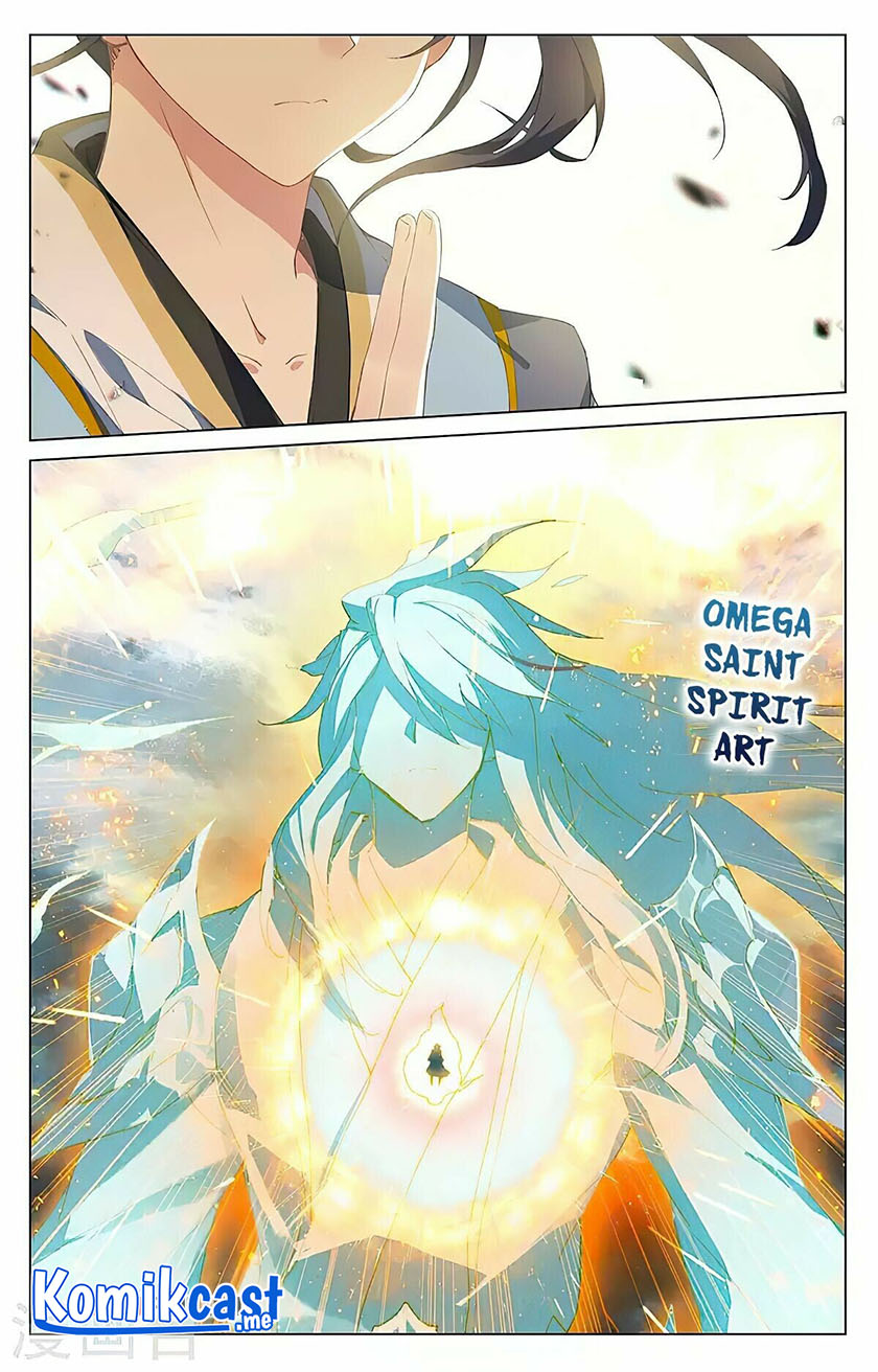 Yuan Zun Chapter 417.5 - halaman 6