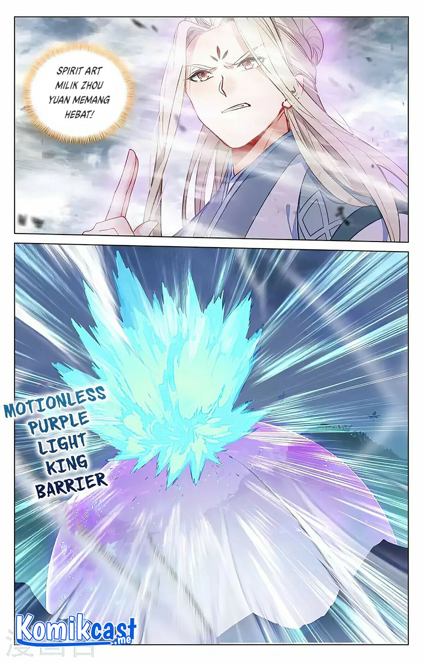 Yuan Zun Chapter 417.5 - halaman 8