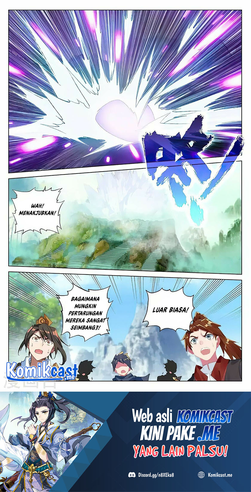 Yuan Zun Chapter 417.5 - halaman 9