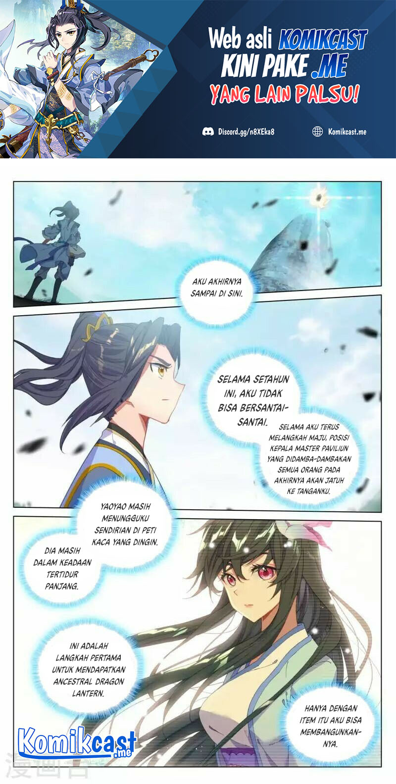 Yuan Zun Chapter 417 - halaman 2