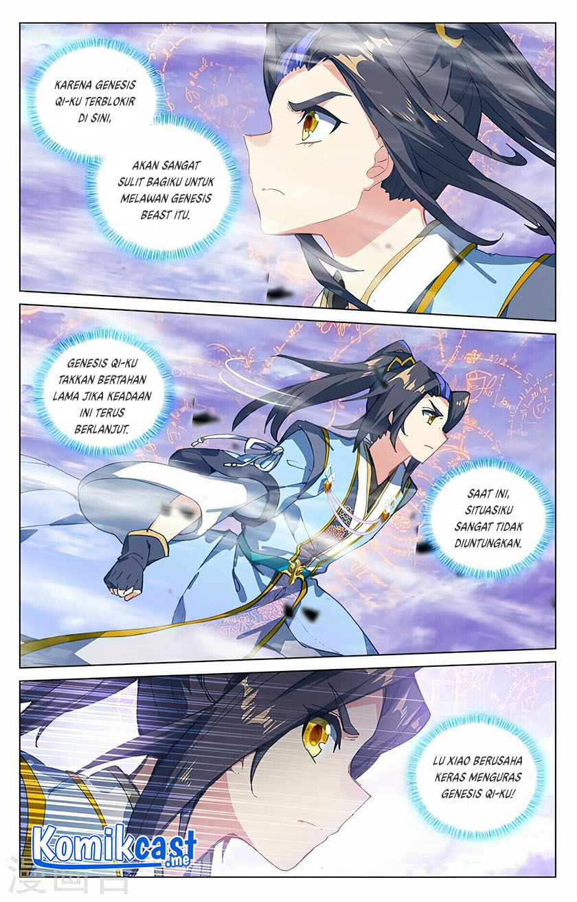 Yuan Zun Chapter 418.5 - halaman 3