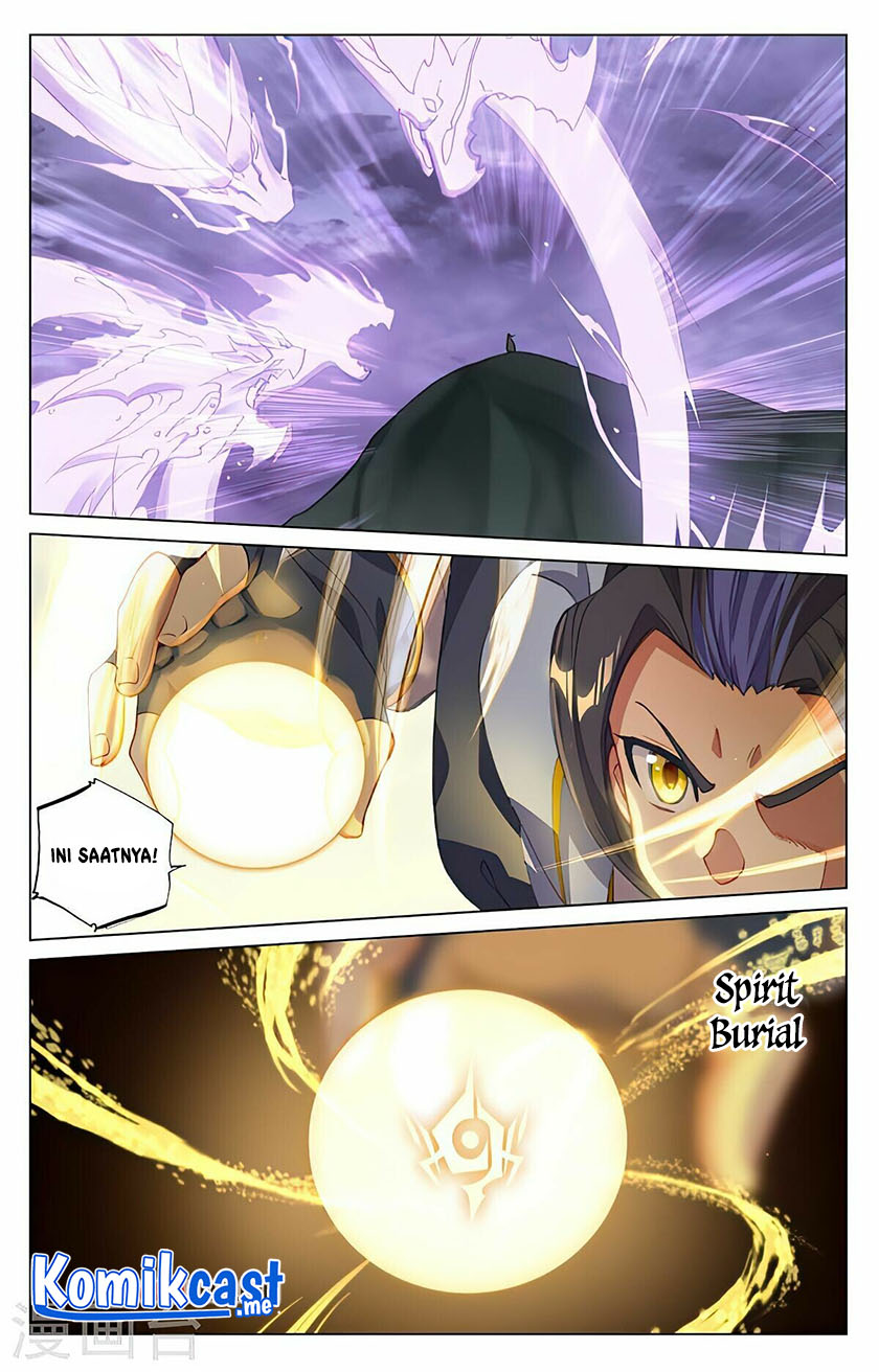 Yuan Zun Chapter 418.5 - halaman 6
