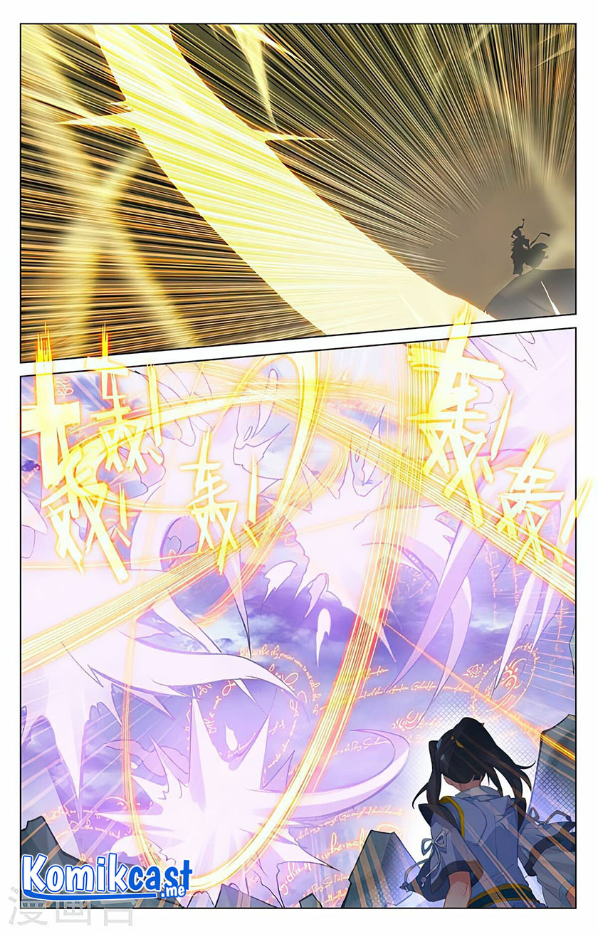 Yuan Zun Chapter 418.5 - halaman 7