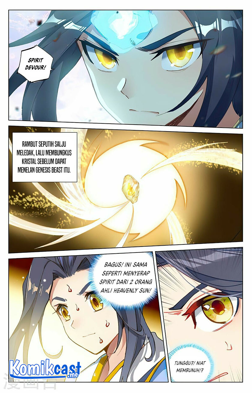 Yuan Zun Chapter 418.5 - halaman 8