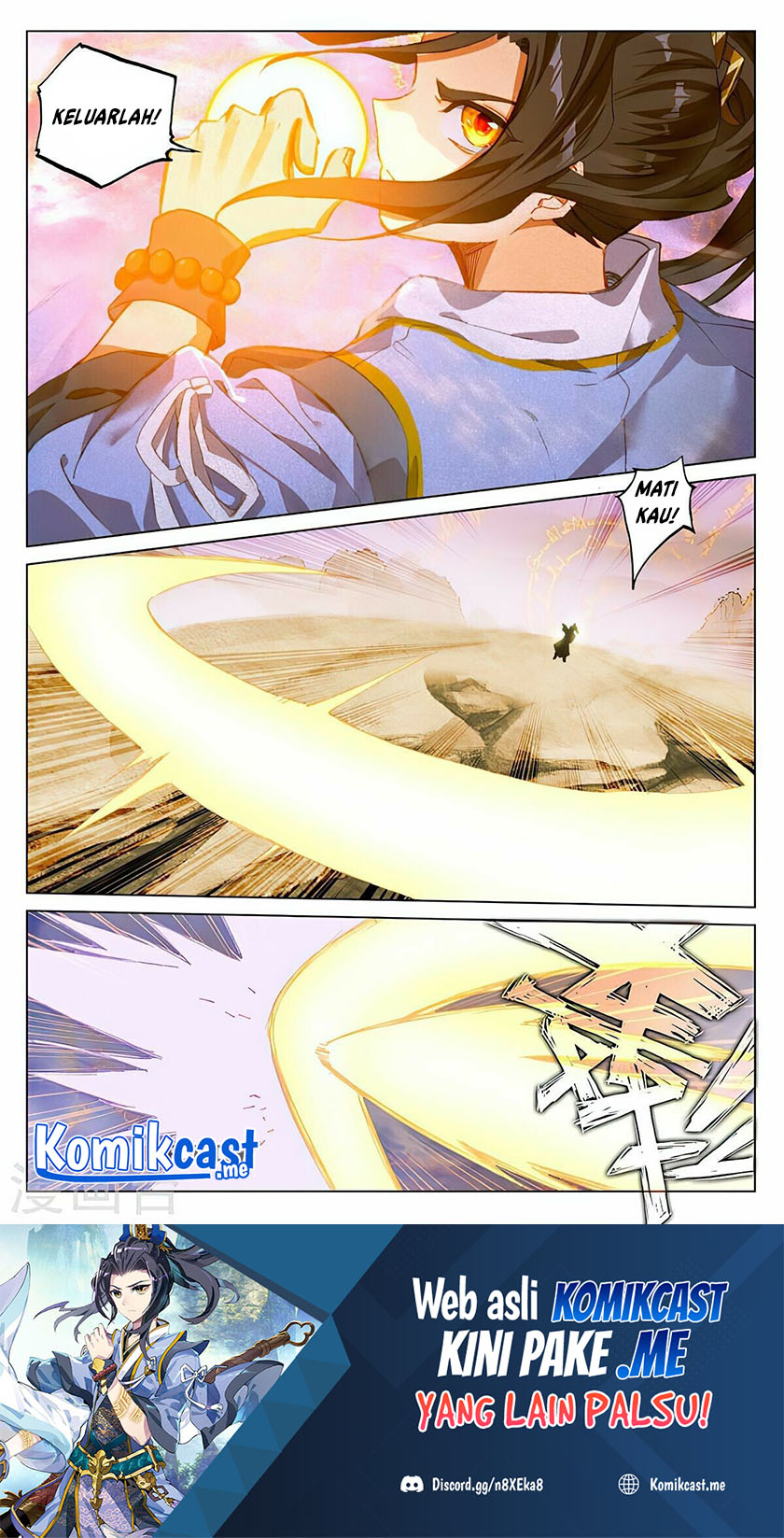 Yuan Zun Chapter 418.5 - halaman 9