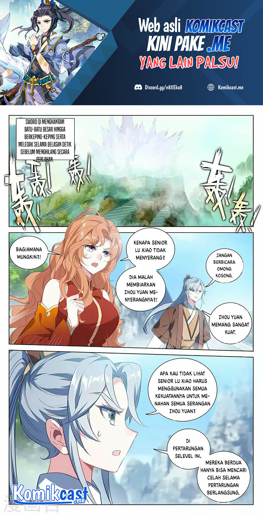Yuan Zun Chapter 418 - halaman 2