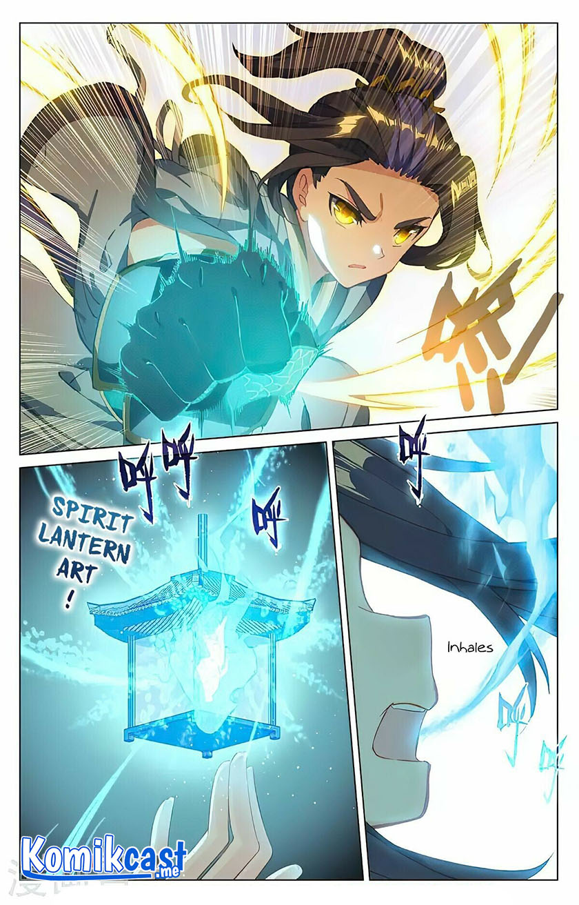 Yuan Zun Chapter 418 - halaman 4
