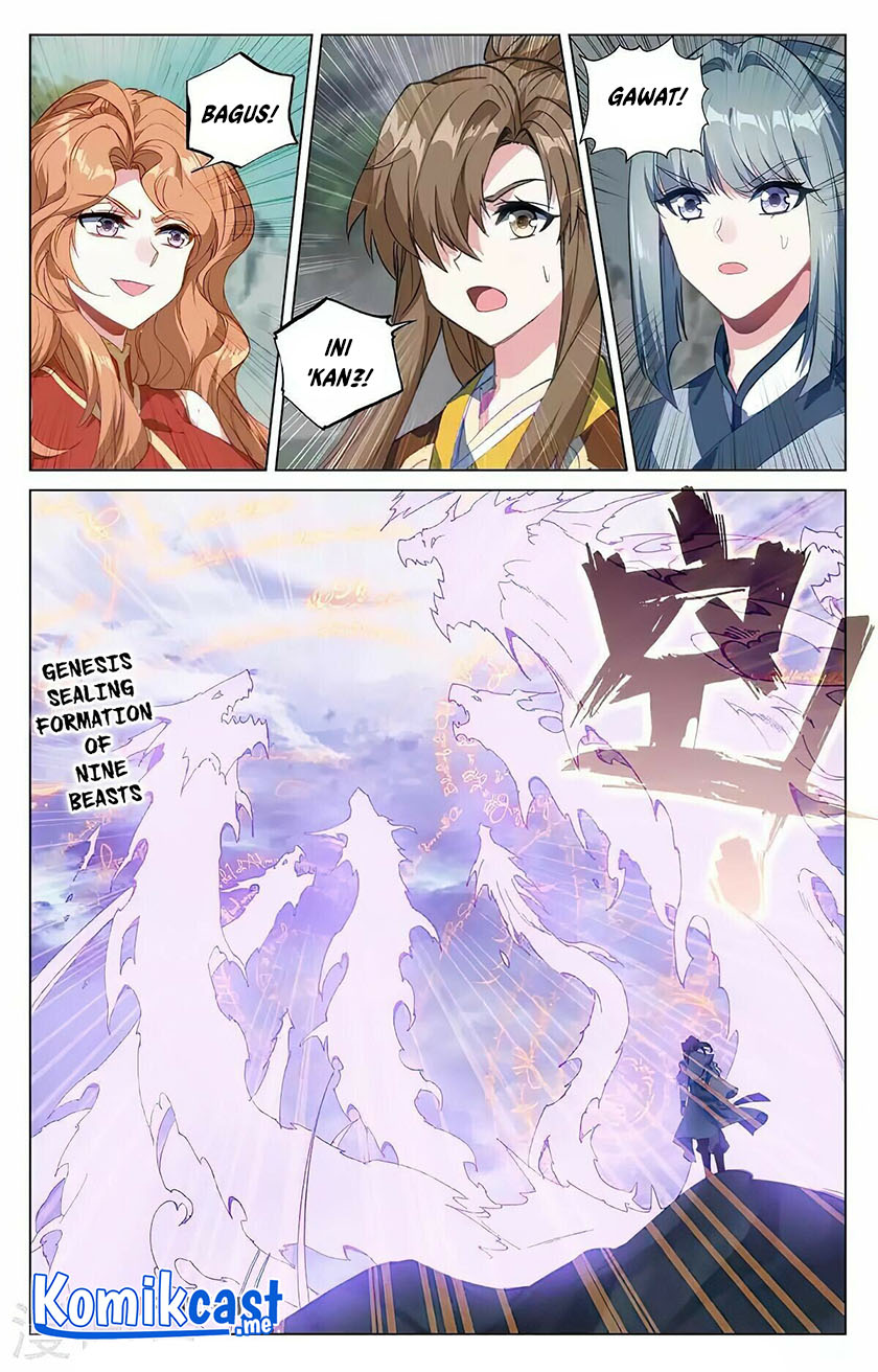Yuan Zun Chapter 418 - halaman 8