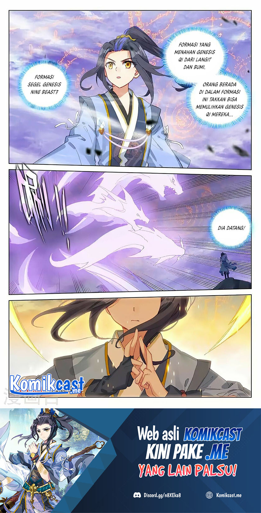 Yuan Zun Chapter 418 - halaman 9