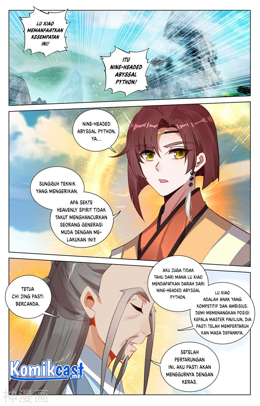 Yuan Zun Chapter 419.5 - halaman 4