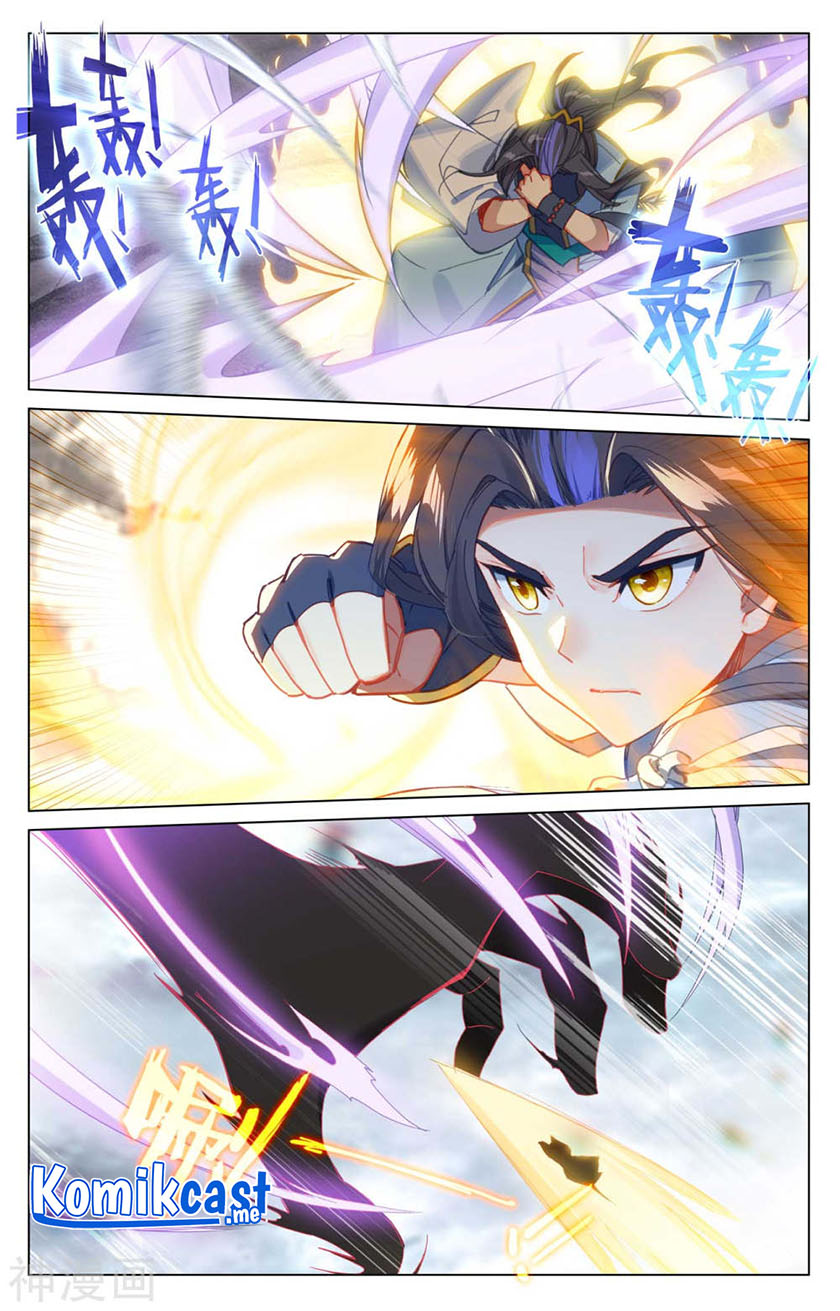 Yuan Zun Chapter 419.5 - halaman 7