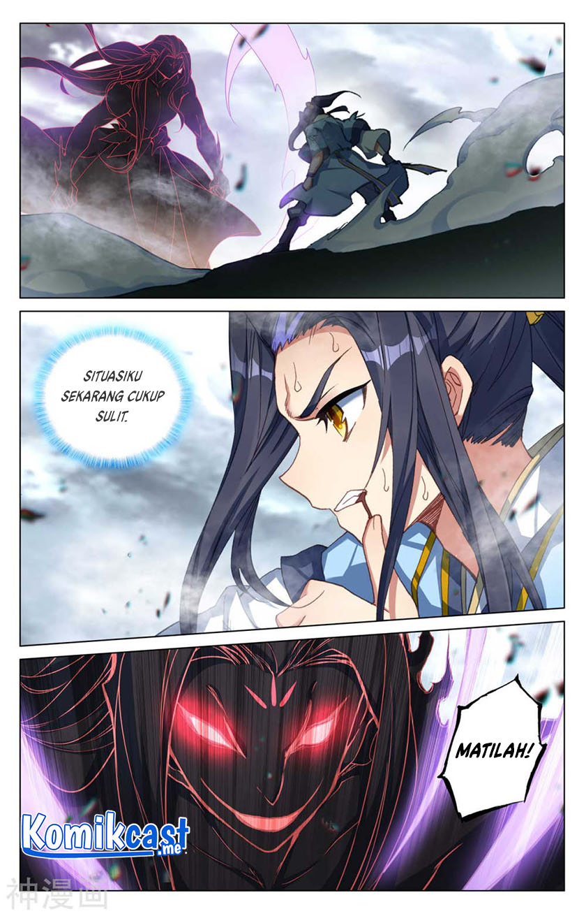 Yuan Zun Chapter 419.5 - halaman 9