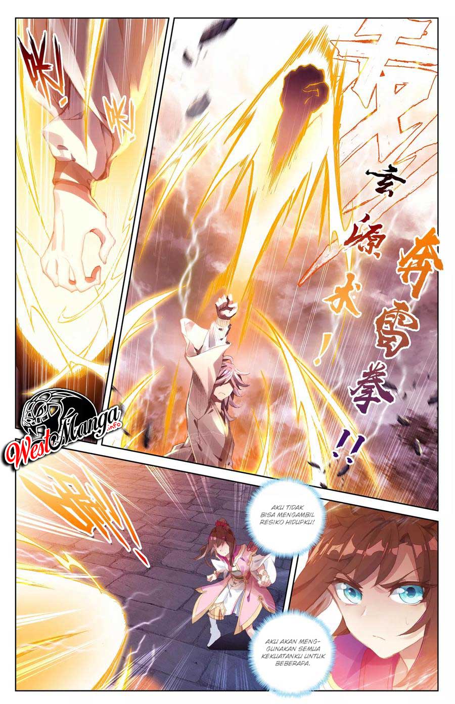Yuan Zun Chapter 42.5 - halaman 6