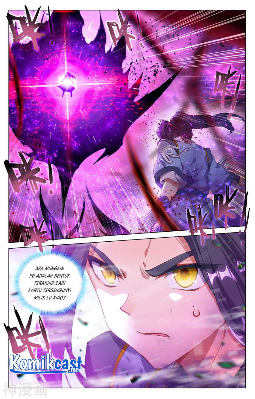 Yuan Zun Chapter 420.5 - halaman 4