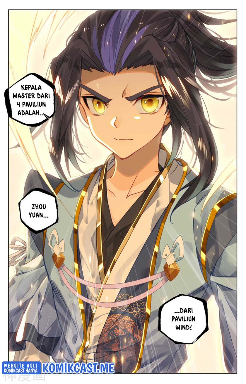 Yuan Zun Chapter 421.5 - halaman 10