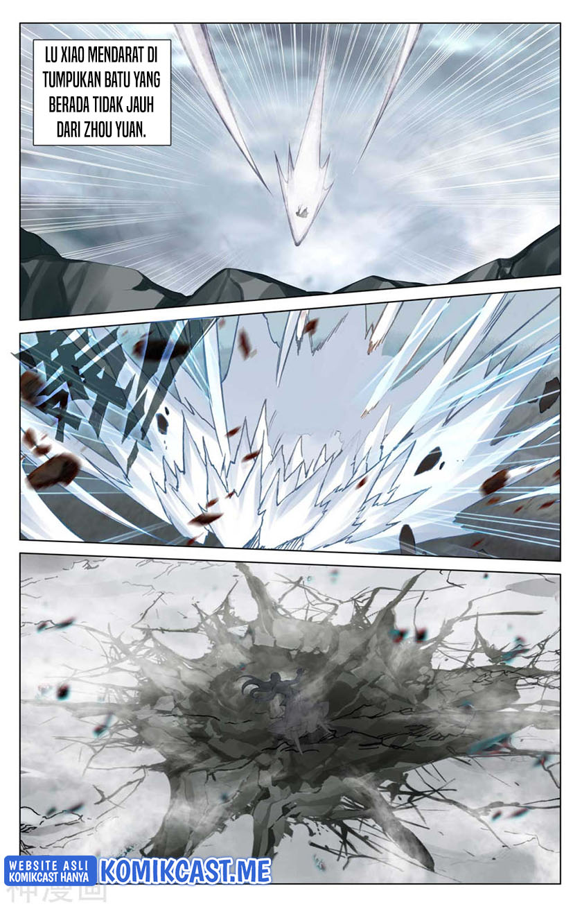 Yuan Zun Chapter 421.5 - halaman 3