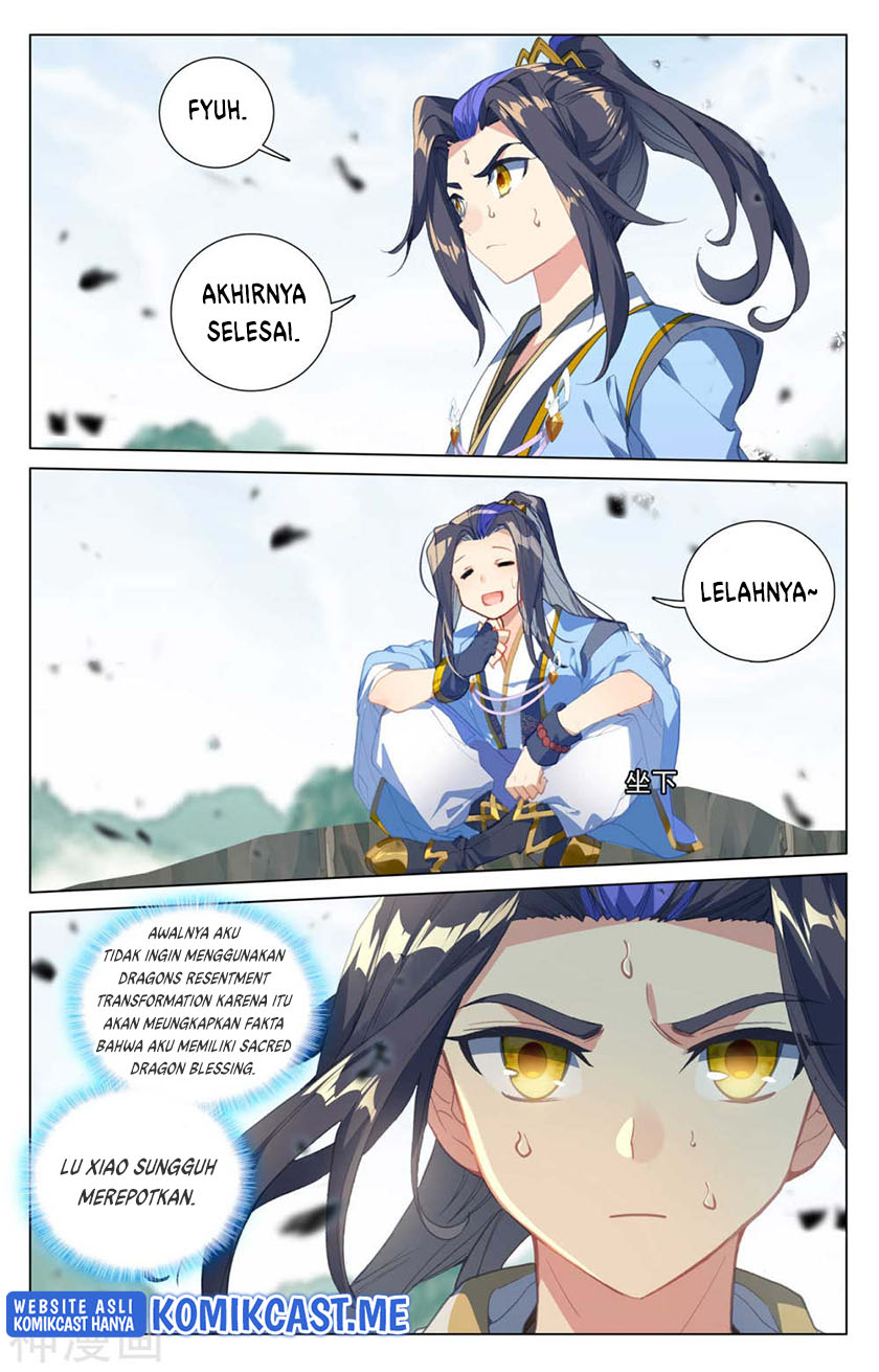 Yuan Zun Chapter 421.5 - halaman 4